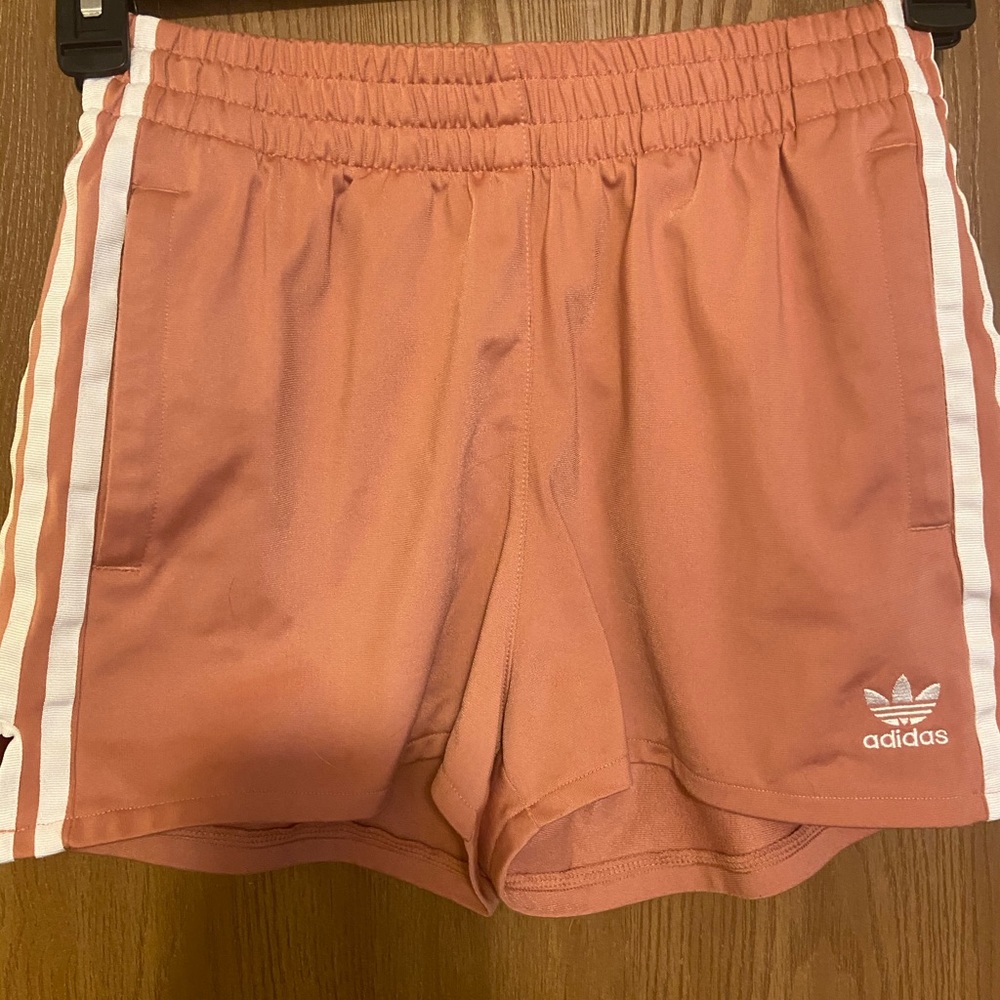 Pink Adidas Shorts